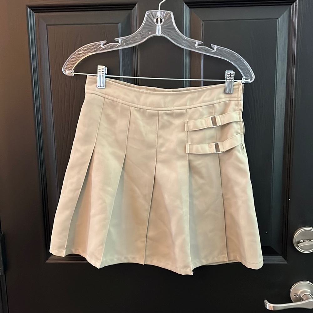 Original French Toast School Uniform Pleated Skirt Gem